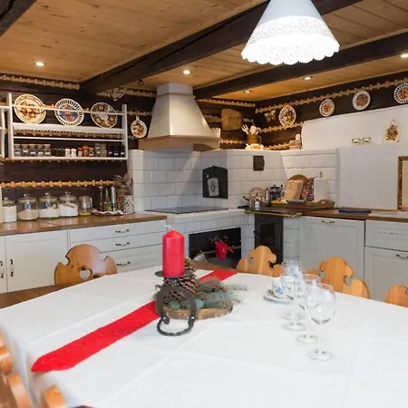 Szczyrkowe Zacisze Domek alpejski Szczyrk