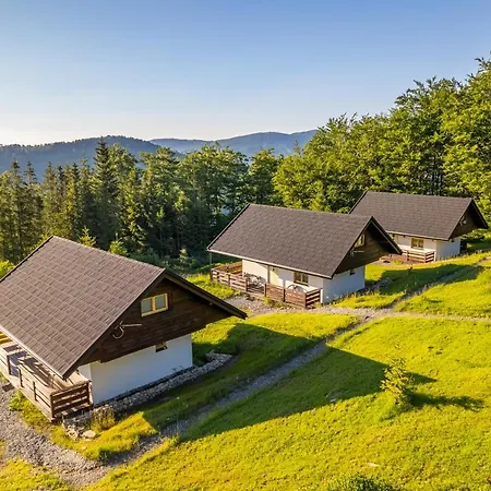 Szczyrkowe Zacisze Alpesi faház