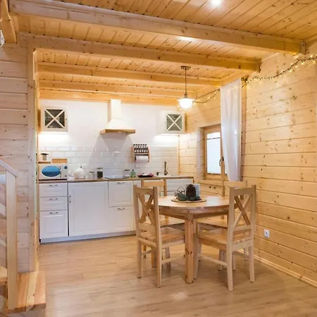 Szczyrkowe Zacisze Alpesi faház *