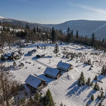 Szczyrkowe Zacisze شاليه *