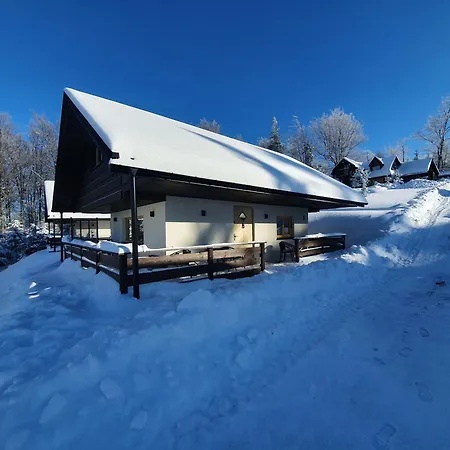 Szczyrkowe Zacisze Alpesi faház *