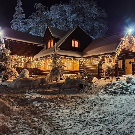 Szczyrkowe Zacisze Domek alpejski