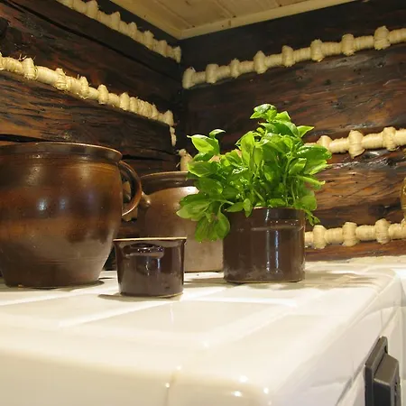 Szczyrkowe Zacisze Alpesi faház