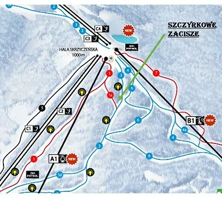 Szczyrkowe Zacisze * Szczyrk