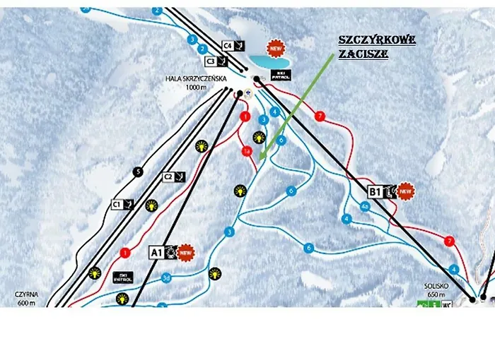 Szczyrkowe Zacisze * Szczyrk